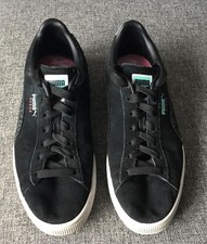 Puma Suede    YO! MTV RAPS   Trainers - Size UK 8     Black / Mint Green