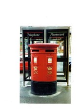 Yorkshire. Double Aperture Pillar Box, Pickering.
