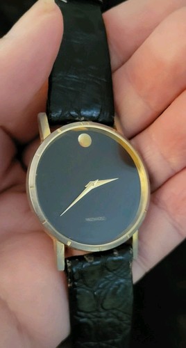 Vintage movado museum - movado,