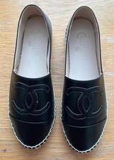 BNIB Womens Black Espadrilles