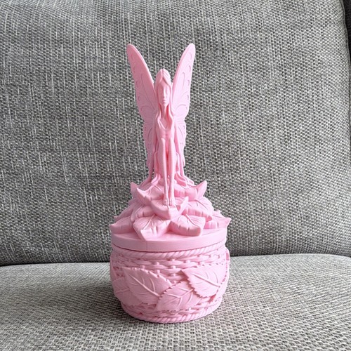 Fairy trinket pot - trinket,
