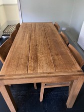 Habitat Radius Solid Oak