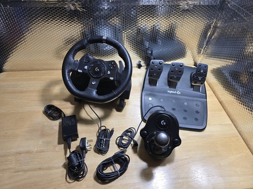 Logitech g920 racing - logitech,