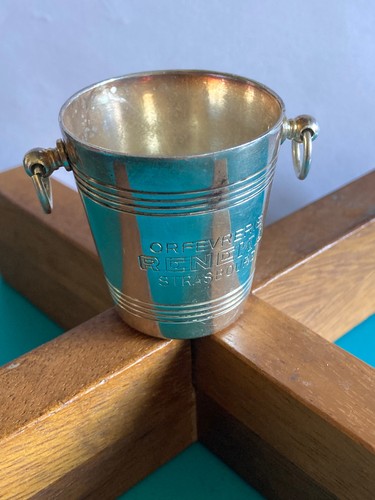 Vintage mini bucket champagne - mini,
