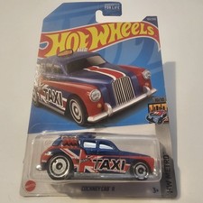 HOT WHEELS COCKNEY CAB II LONDON TAXI 2022 102/250 HW METRO 10/10 MATTEL HCW55