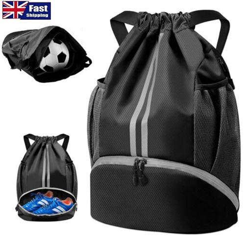 Drawstring sports backpack gym - drawstring,
