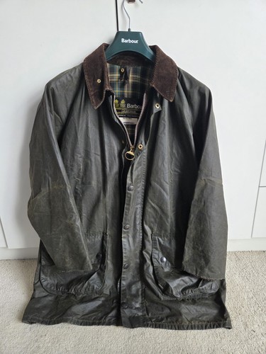 Barbour gamefair wax jacket - gamefair,