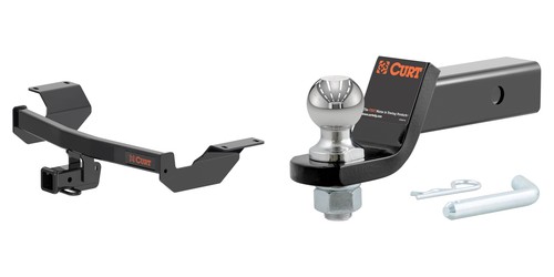 Curt trailer hitch tow kit - trailer,