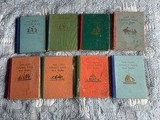 8x Enid Blyton Vintage Holiday