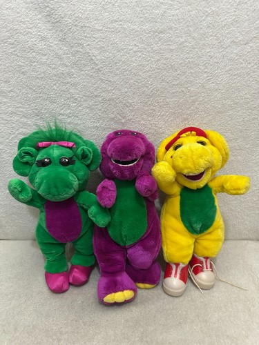 Rare barney the dinosaur - the,
