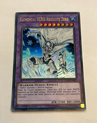 Elemental hero absolute zero - elemental,