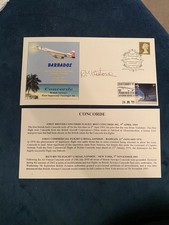 Concorde Royal Flight Barbados