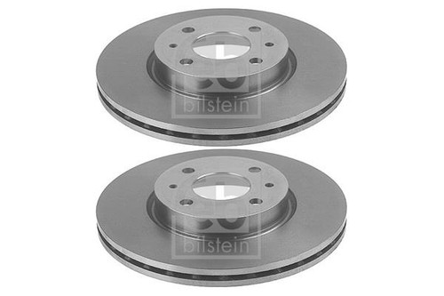 Brake discs front fits lancia - discs,