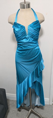 Y2k masquerade ball gown dress - gown,