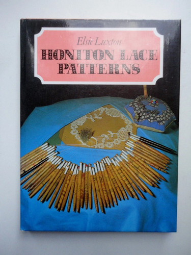 Honiton lace patterns - patterns, elsie