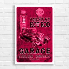 Vintage American Hot Rod