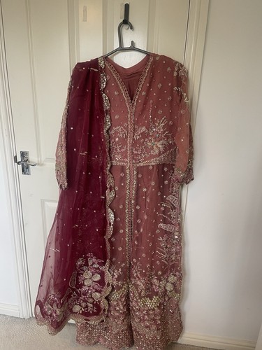 Afrozeh embroidered organza - embroidered,
