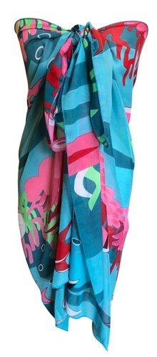Central chic beach sarong - beach,