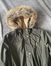 Primark parka khaki dark green
