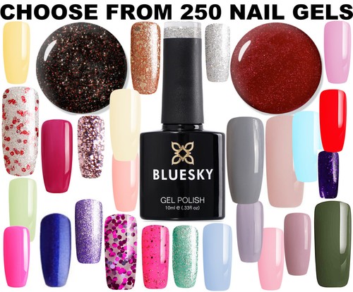 Bluesky gel nail - nail, all