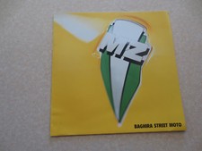 MZ Baghira Street motorcycle