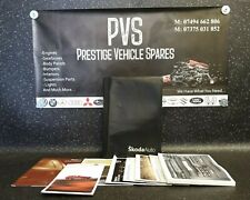 SKODA FABIA HATCHBACK 5DR OWNERS MANUAL SERVICE HISTORY HAND BOOK (83)