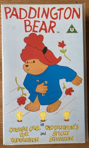Paddington bear curtain call - bear,