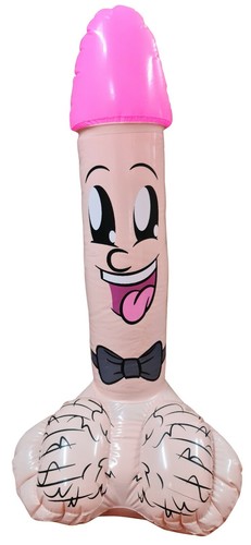 Giant inflatable blow penis - inflatable, blow-up