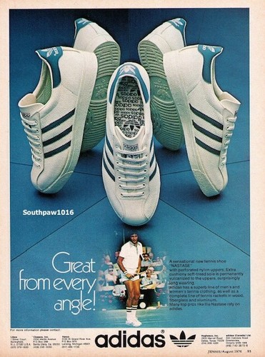 1976 adidas nastase - 1976,