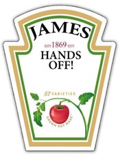 PERSONALISED HEINZ TOMATO