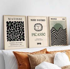 Gallery Wall Art Neutral Sage