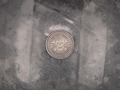 Tempus fugit memento mori - memento,