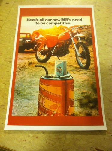 Vintage 1976 honda mr250 - vintage,