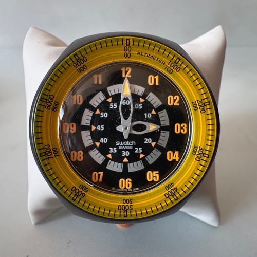 Vintage swatch watch - watch, face