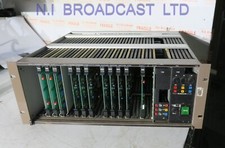 Probel 7906 audio / video interface unit  sold as is, came off a telecine unit
