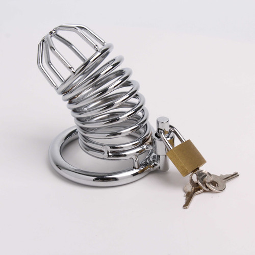 Metal chastity cage - chastity, 40/45/50mm