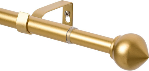 Extendable metal curtain rod - extendable,