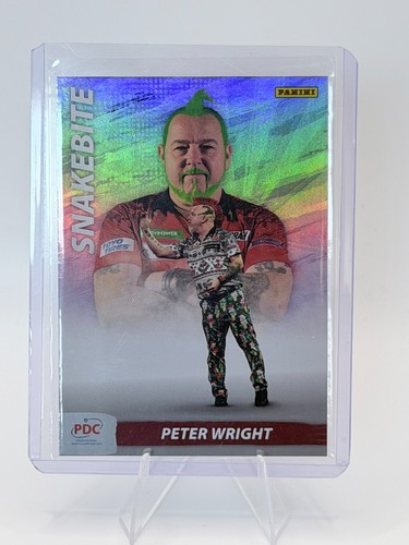 Peter wright panini - wright,