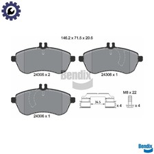 BRAKE PAD SET DISC BRAKE