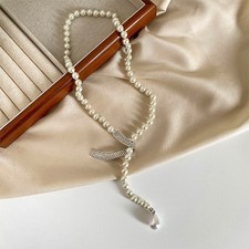 Leave crystal pearl imitation - leave,