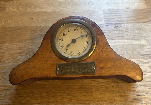 Antique 1924 german mantel - 1924,
