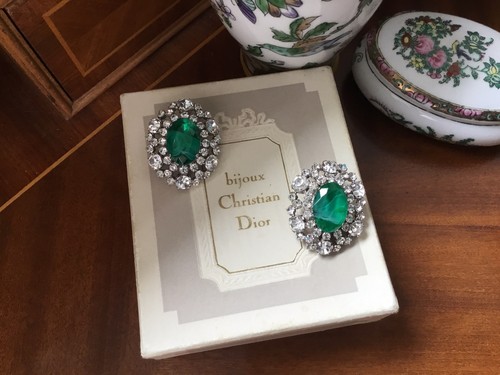 Vintage christian dior clip - christian, on