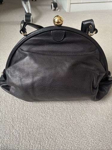 Hobbs black leather bag - hobbs,