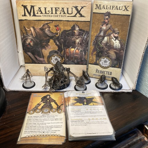 Malifaux tara obliteration - malifaux,