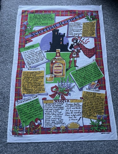 Vintage scottish recipes - vintage,