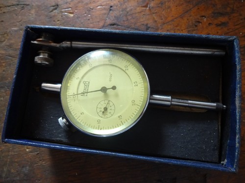 Mercer clock dial indicater