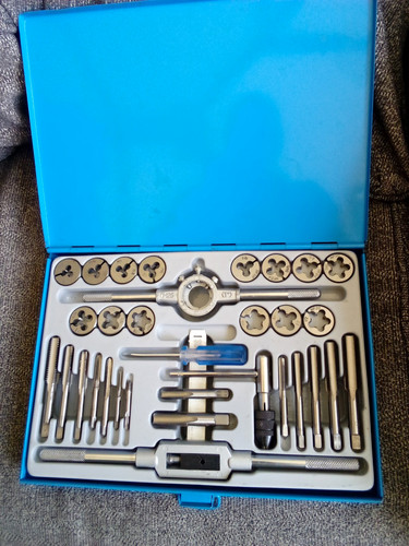 Clarke 40pc metric - 40pc, metric/imperial