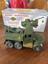 DINKY SUPERTOYS 661 SCAMMELL