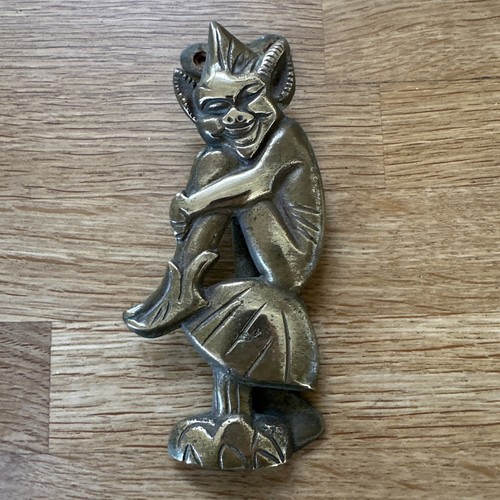 Vintage brass pixie door - pixie,