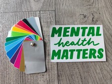 Mental health matters Car Van
